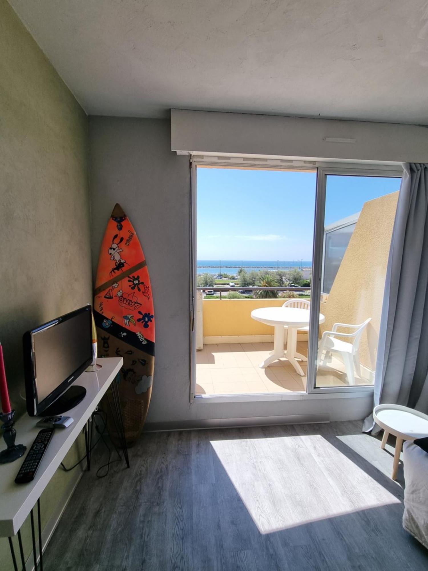 Sete Vue Mer Linge Fourni Lejlighed Eksteriør billede